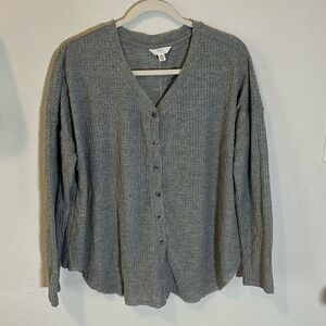 Cardigan long sleeve oversized